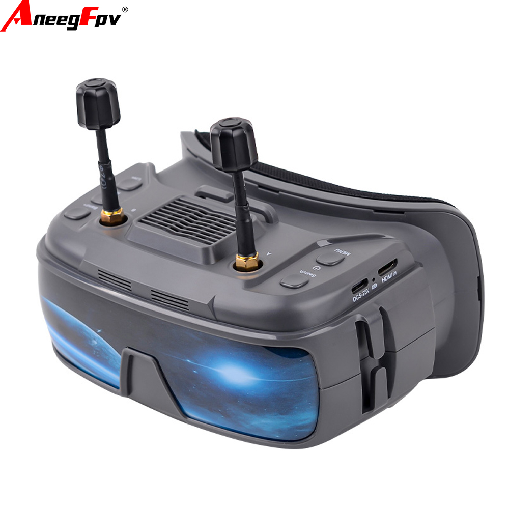 Okulary FPV VR200 3,5 cala 5,8 – Fpv Goggles recenzja i cena