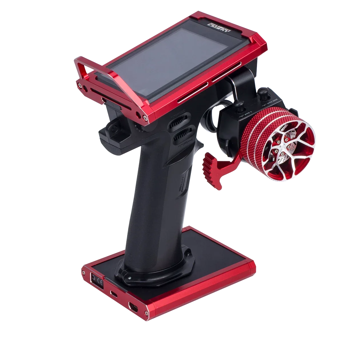 Aluminiowy CNC nadajnik rama z – Flysky Transmitter recenzja i cena
