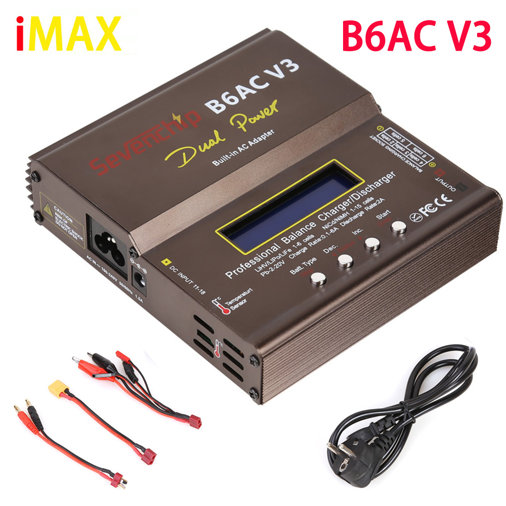 Zasilacz 80W IMAX B6AC V3 do ł – Balance Charger Rc recenzja i cena