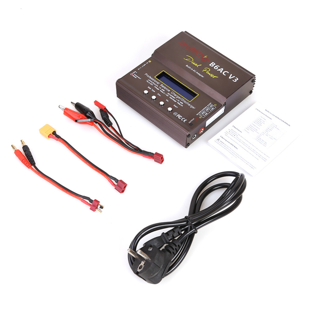 Zasilacz 80W IMAX B6AC V3 do ł – Balance Charger Rc recenzja i cena