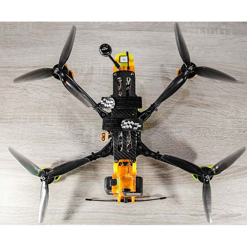 HQProp 7X4X3 7-calowe 3-łopato – Drone Propeller recenzja i cena