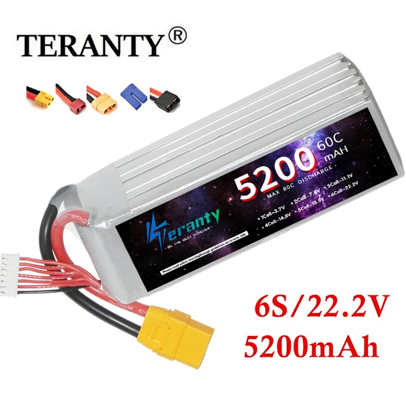 TERANTY 6S 5200mAh Lipo Batter – Lipo Battery 6S recenzja i cena