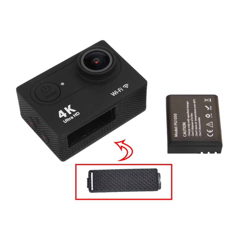 Pokrywa baterii aparatu pokryw – Runcam Camera recenzja i cena