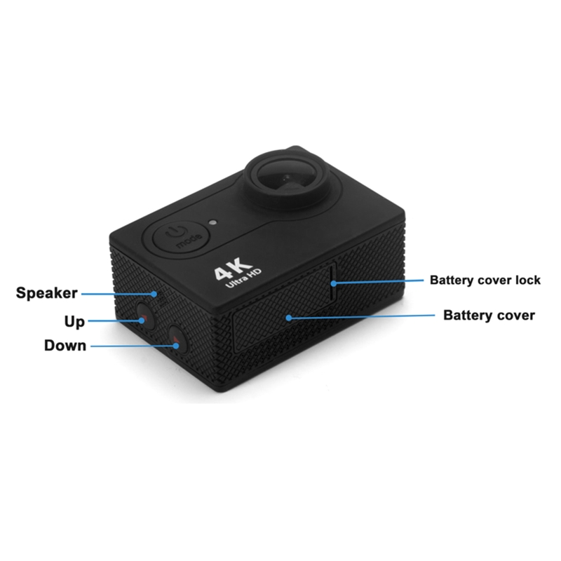 Pokrywa baterii aparatu pokryw – Runcam Camera recenzja i cena