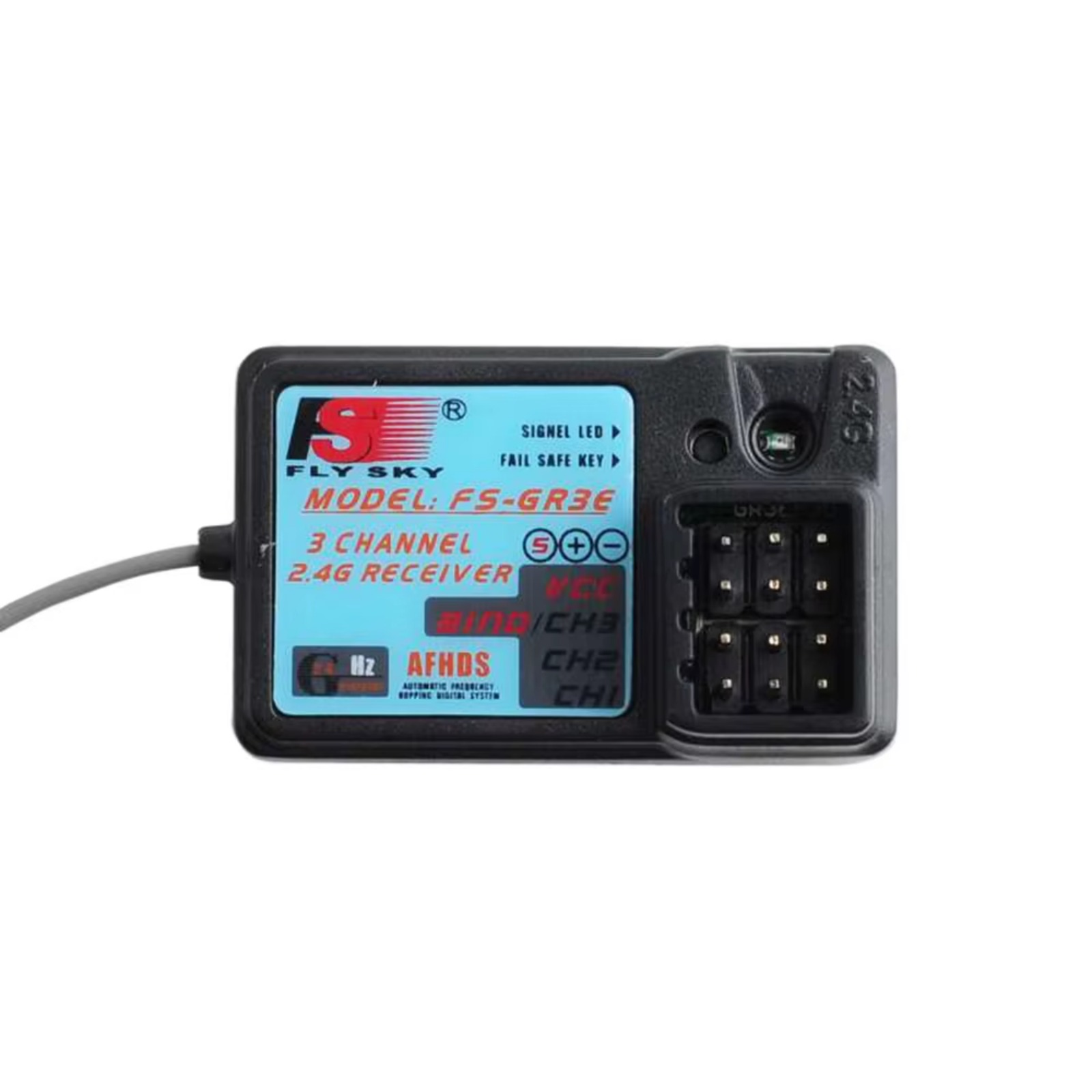 Flysky FS-GR3E 3-kanałowy, wod – Flysky Transmitter recenzja i cena