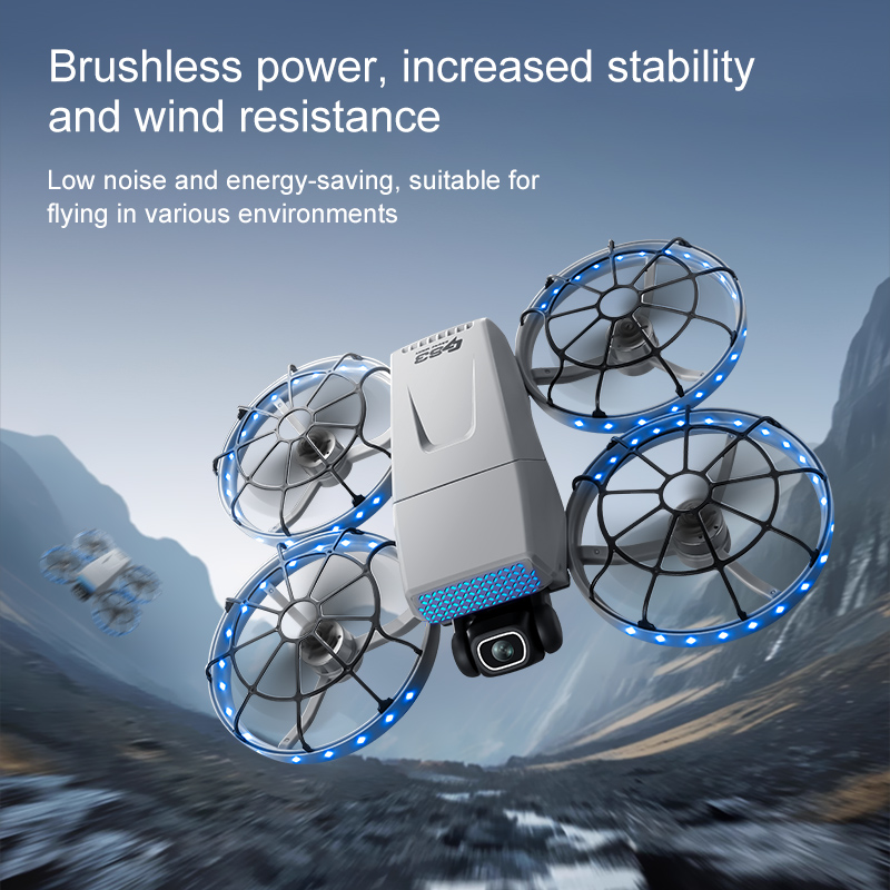Nowy składany mini dron G63 z  – Dji Mini Drone recenzja i cena