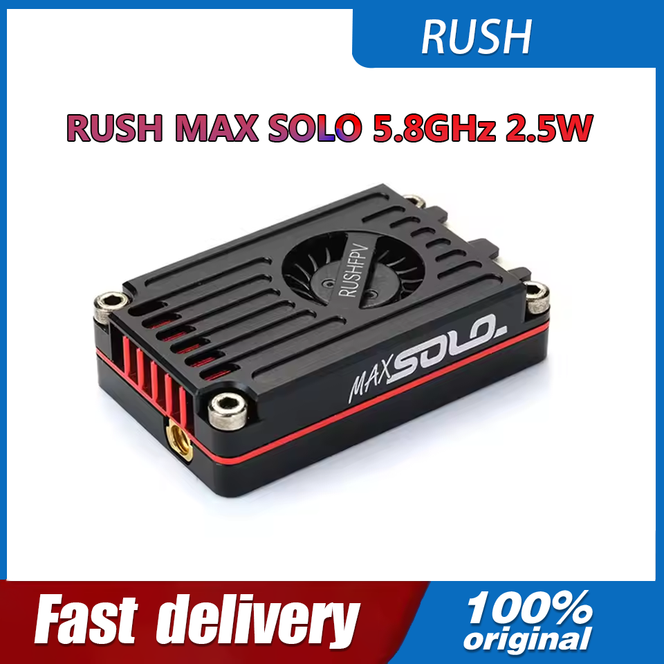 RUSH MAX SOLO 5.8GHz 2.5W VTX  – Fpv Drone recenzja i cena