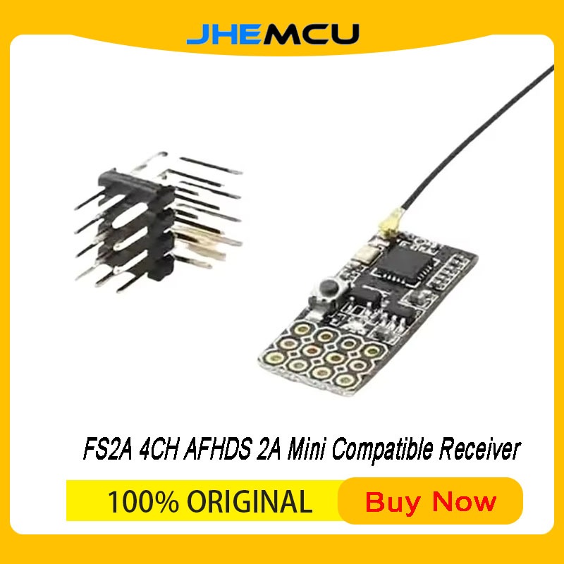 JHEMCU FS2A 4CH AFHDS 2A – min – Flysky Transmitter recenzja i cena