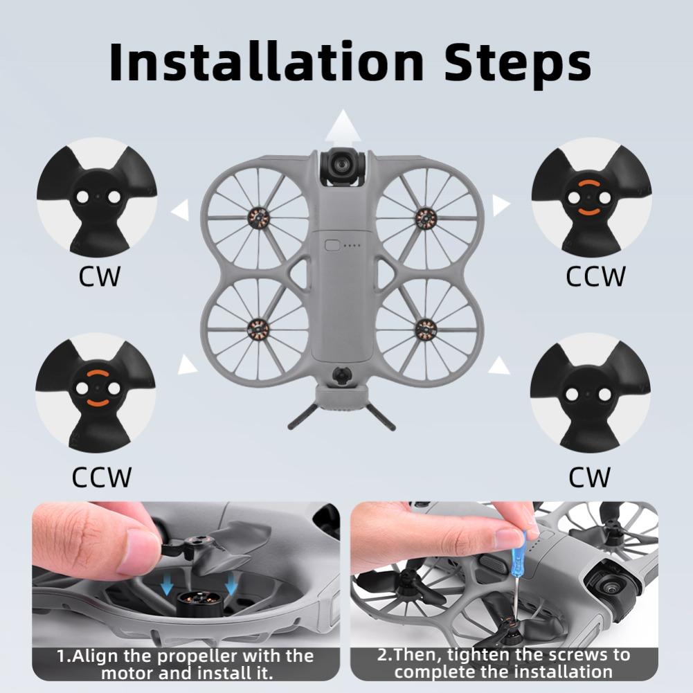 Odpowiednie do śmigła DJI NEO  – Propeller Guard recenzja i cena
