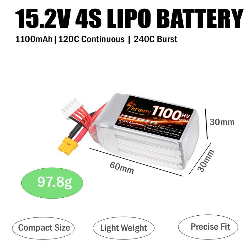Teranty 2S 3S 4S 6S HV LiPo, 7 – Lipo Battery 6S recenzja i cena