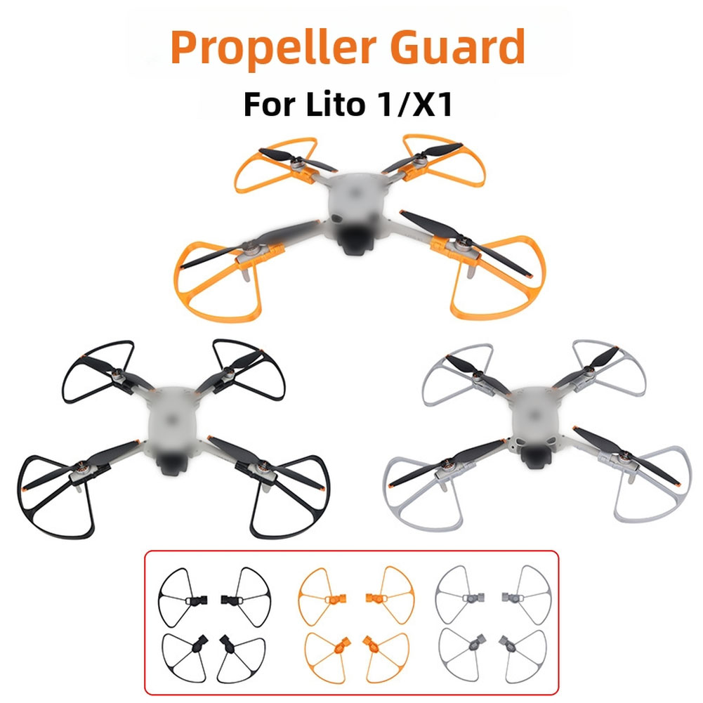 Osłona śmigieł do DJI Lito 1/X – Propeller Guard recenzja i cena