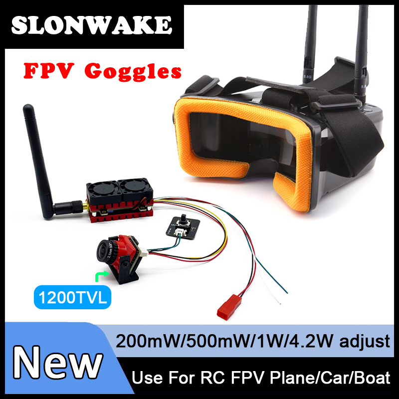 SLONWAKE 5.8G 48CH 4.2W VTX Tr – Fpv Goggles recenzja i cena