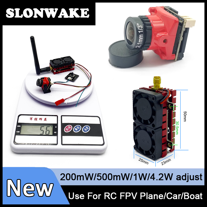 SLONWAKE 5.8G 48CH 4.2W VTX Tr – Fpv Goggles recenzja i cena