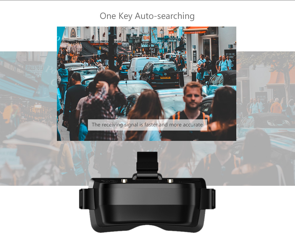 SLONWAKE 5.8G 48CH 4.2W VTX Tr – Fpv Goggles recenzja i cena