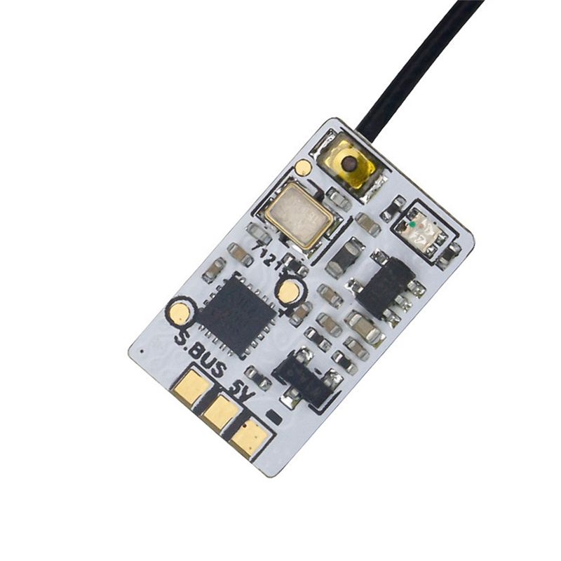 B78B-X-BOSS RX2A PRO 2.4G Mini – Flysky Transmitter recenzja i cena