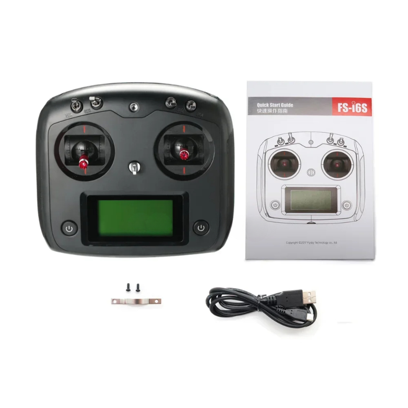 FLYSKY FS-i6S i6S 2.4G 10CH AF – Flysky Transmitter recenzja i cena