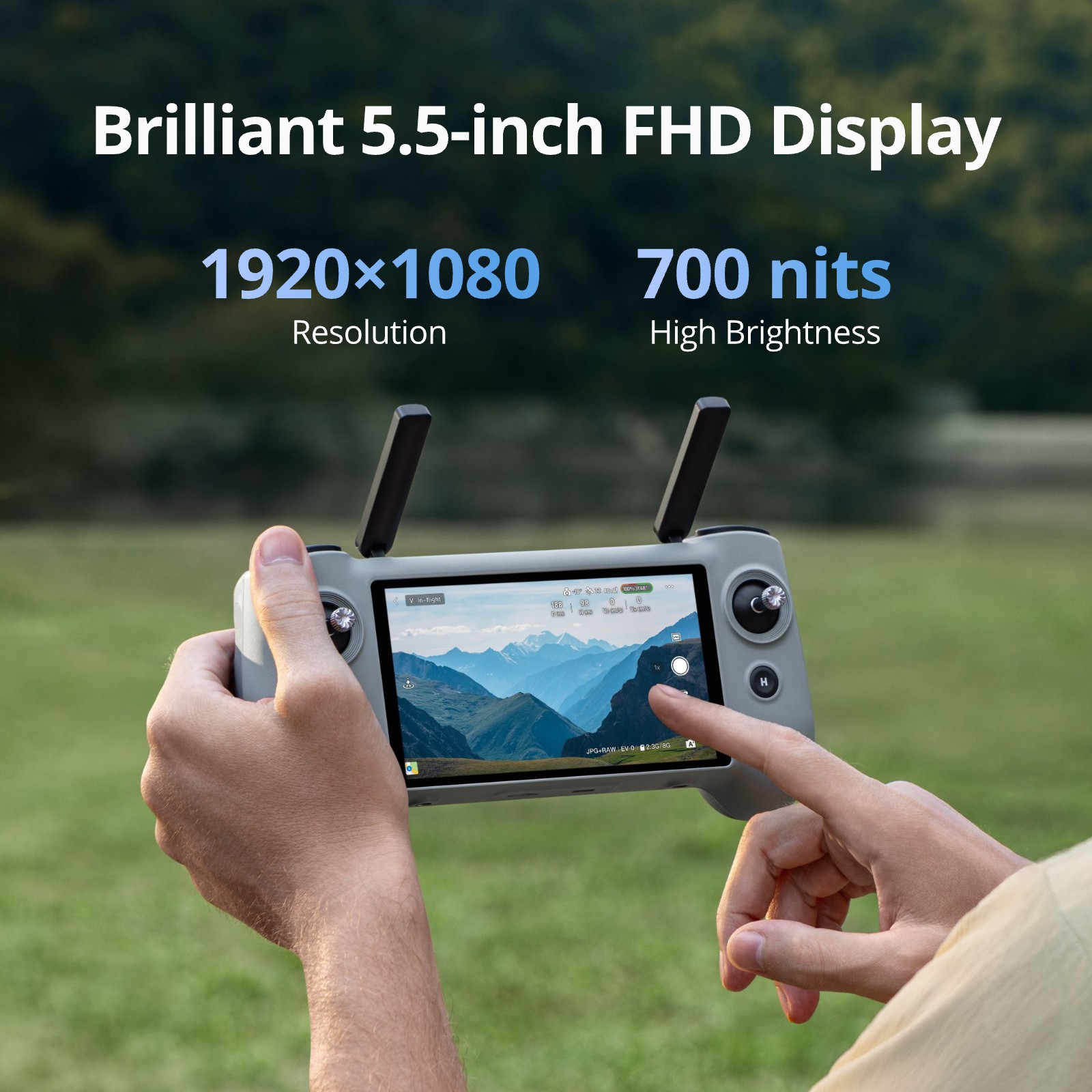 Dron Potensic C0 ATOM 2 z pilo – Drone Gimbal recenzja i cena