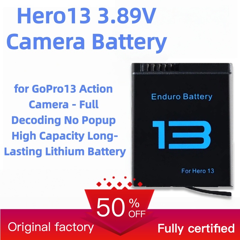 Akumulator do kamery Hero13 3. – Drone With Camera recenzja i cena