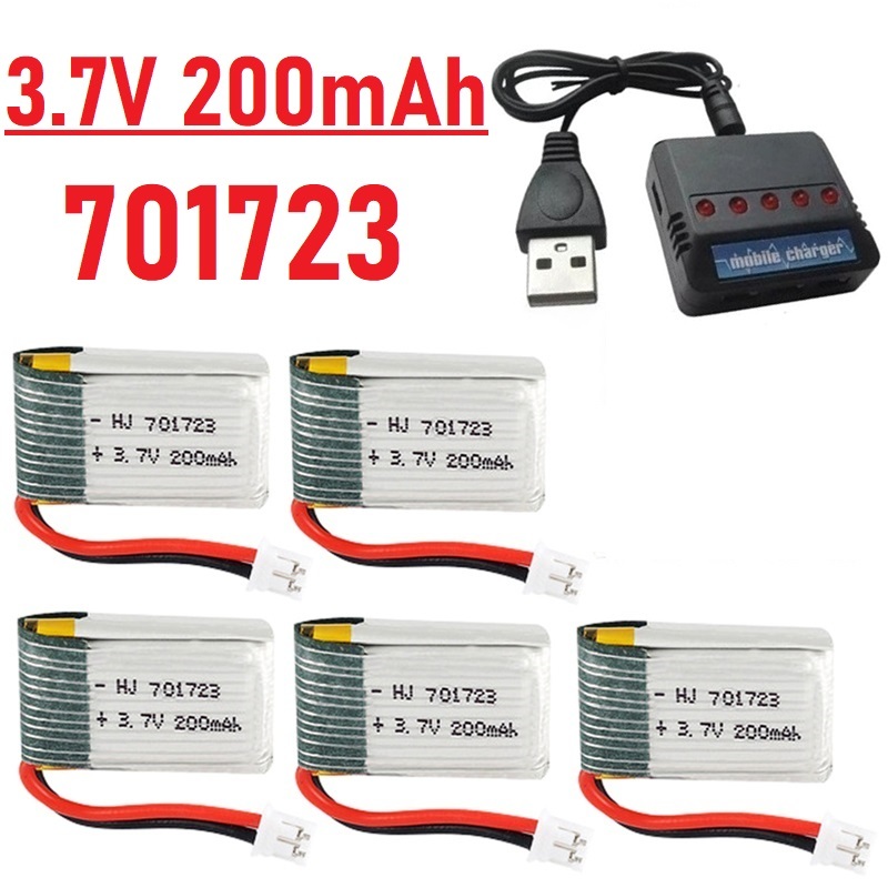 Ulepszona bateria 3.7V 200mAh  – Balance Charger Rc recenzja i cena