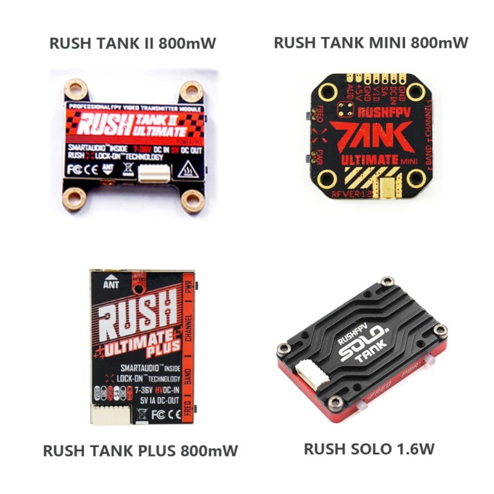 RUSH TANK Ultimate II/Mini/PLU – Mini Drone recenzja i cena