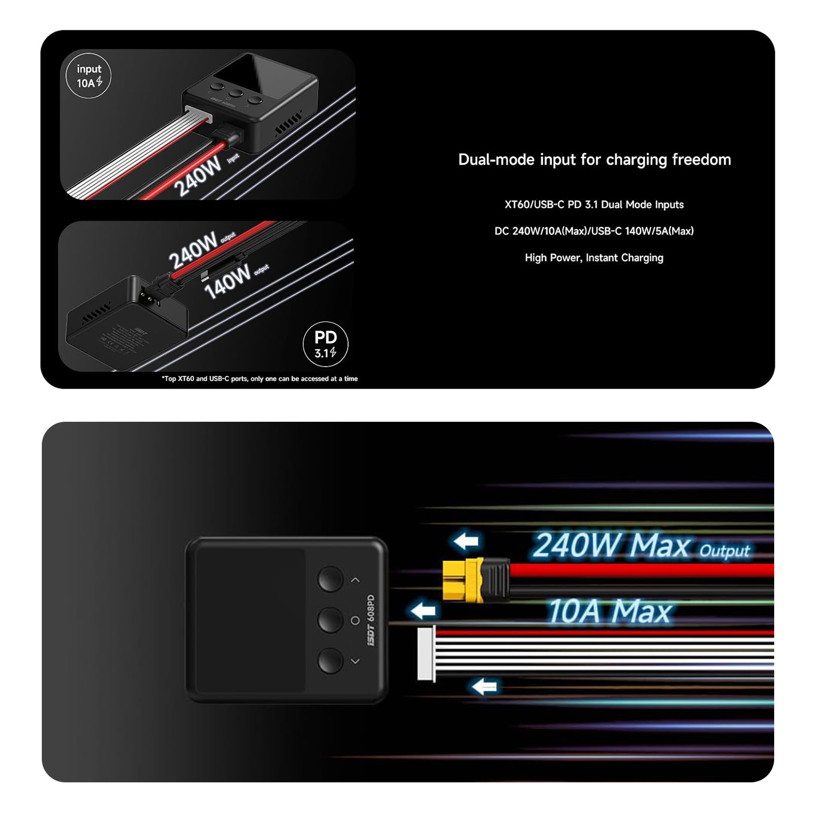ISDT 608PD Inteligentna Ładowa – Balance Charger Rc recenzja i cena
