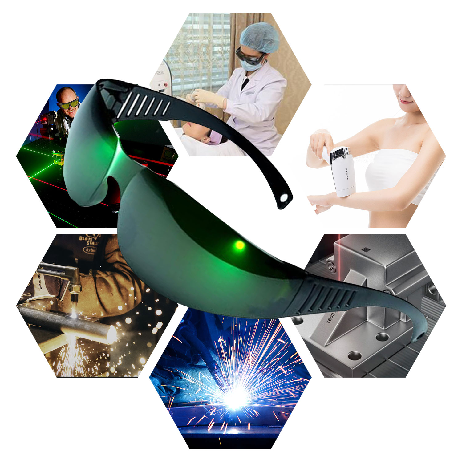 Gogle ołowiane okulary radiacy – Fpv Goggles recenzja i cena