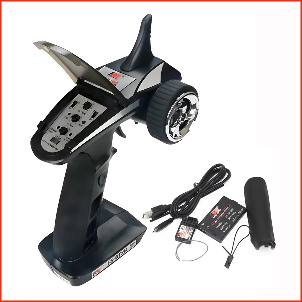 Flysky FS-GT2B GT2B 2.4G 3-kan – Flysky Transmitter recenzja i cena