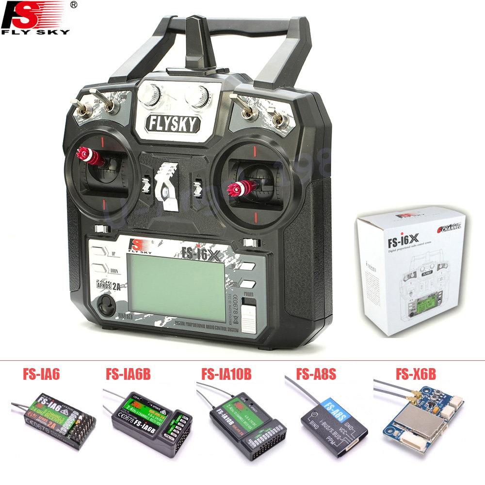FLYSKY FS-i6X FS i6X 10-kanało – Flysky Transmitter recenzja i cena