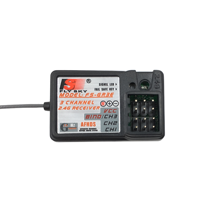 2 SZT. Flysky FS-GR3E AFHDS 3C – Flysky Transmitter recenzja i cena