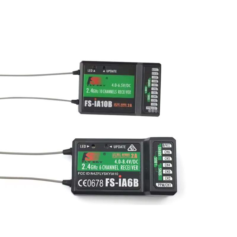 Flysky IA10B 2.4G 10-kanałowy  – Flysky Transmitter recenzja i cena