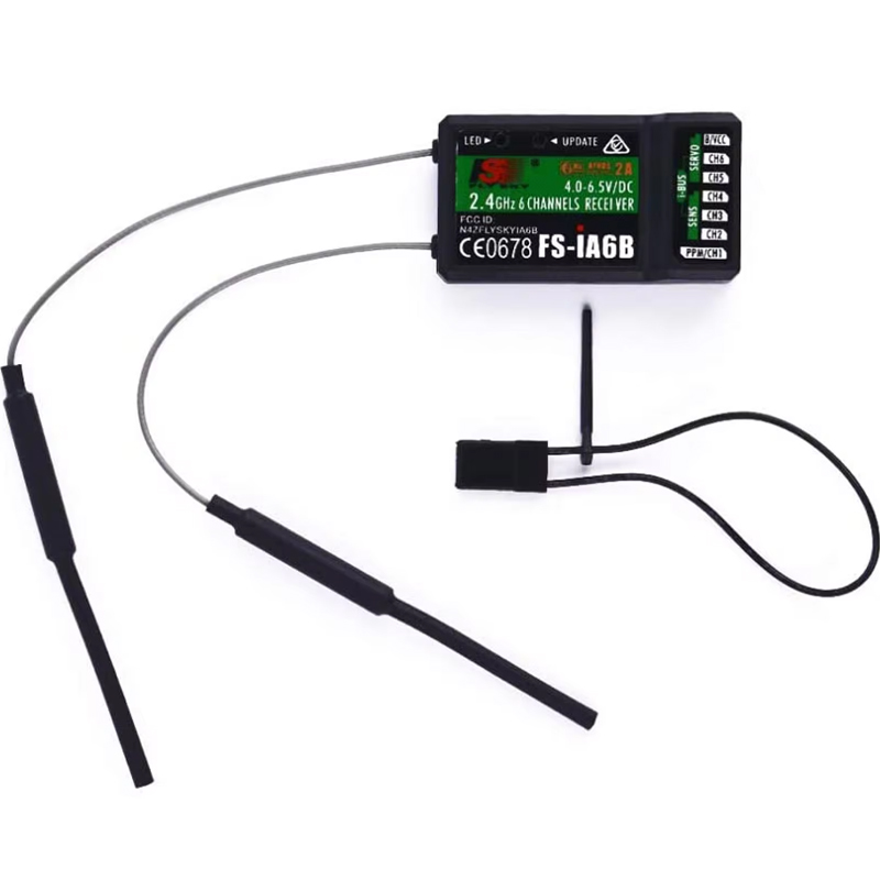 Flysky IA10B 2.4G 10-kanałowy  – Flysky Transmitter recenzja i cena