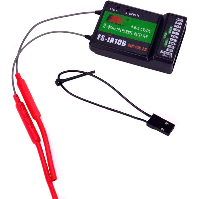 Flysky IA10B 2.4G 10-kanałowy  – Flysky Transmitter recenzja i cena