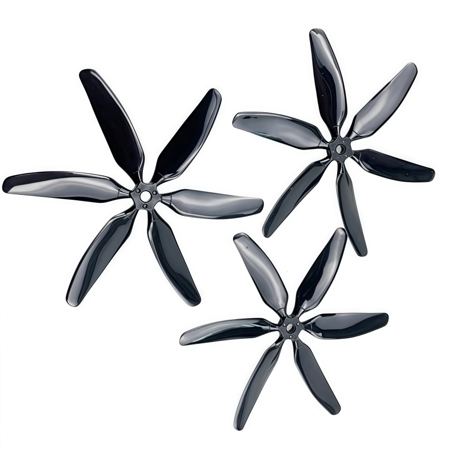5 ZESTAWÓW 5-calowych 6-łopato – 5 Inch Propeller recenzja i cena