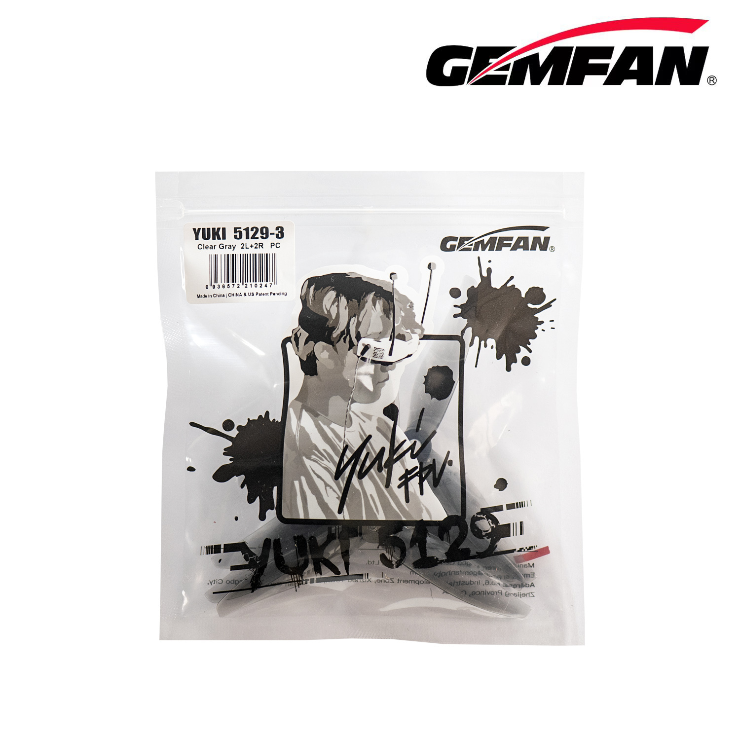 Śmigła Gemfan 5129 5-calowe 3- – 5 Inch Propeller recenzja i cena
