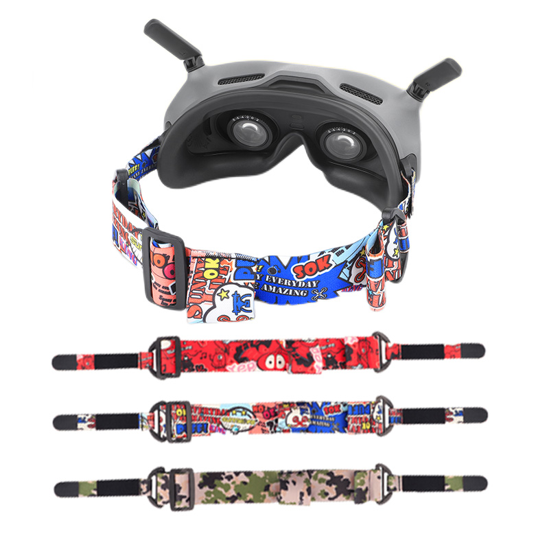 Kolorowa opaska na głowę Miękk – Fpv Goggles recenzja i cena