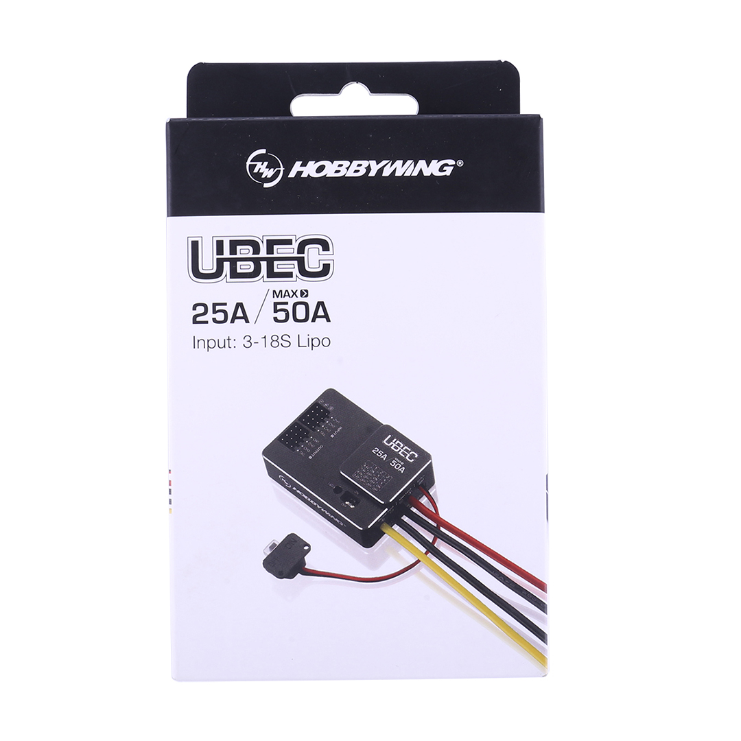 Moduł Hobbywing UBEC 25A HV 3- – Mini Drone recenzja i cena