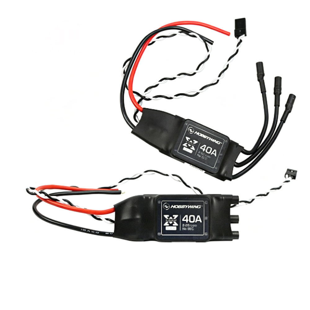 XRotor Hobbywing 20A 40A – bez – Lipo Battery 6S recenzja i cena