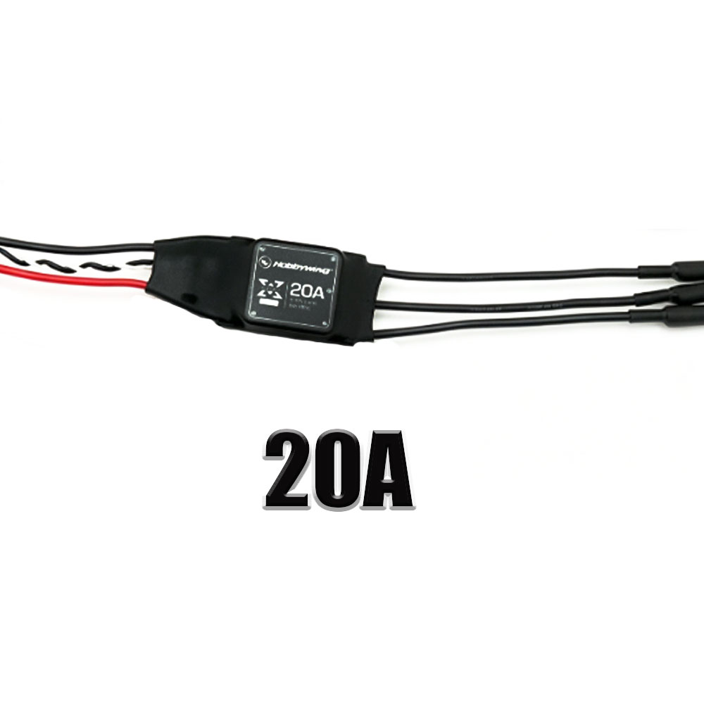 XRotor Hobbywing 20A 40A – bez – Lipo Battery 6S recenzja i cena