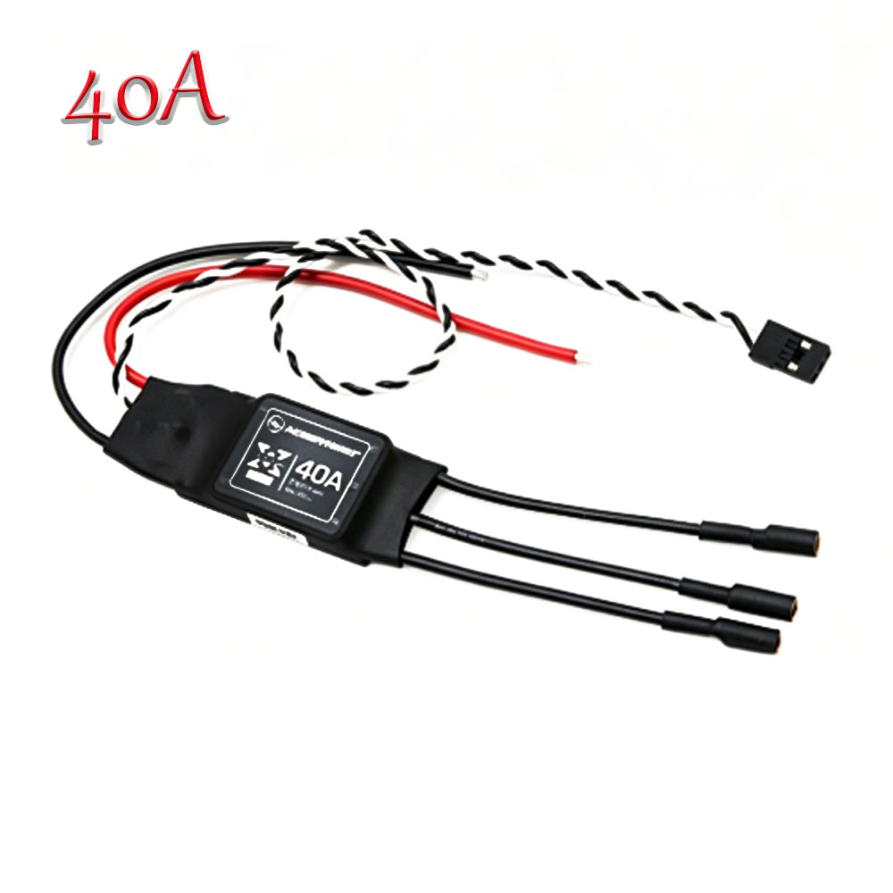 XRotor Hobbywing 20A 40A – bez – Lipo Battery 6S recenzja i cena