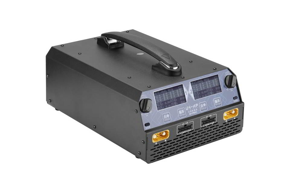 EV-PEAK U4-HP 2400W 25A Dwukan – Lipo Battery 6S recenzja i cena