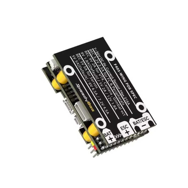 NOWY kontroler lotu GGDX Speed – Flight Controller recenzja i cena