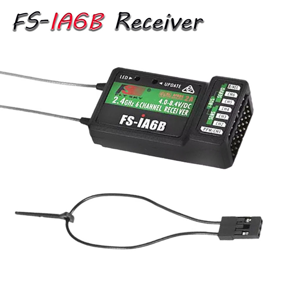 System radiowy FS-i6 6CH 2.4GH – Flysky Transmitter recenzja i cena