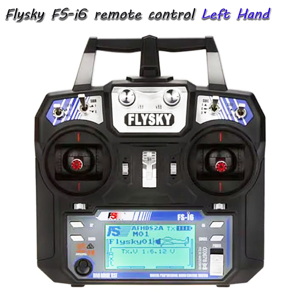 System radiowy FS-i6 6CH 2.4GH – Flysky Transmitter recenzja i cena