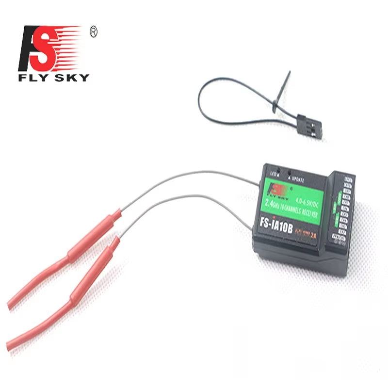Odbiornik Flysky FS-iA10B 2.4G – Fpv Drone recenzja i cena