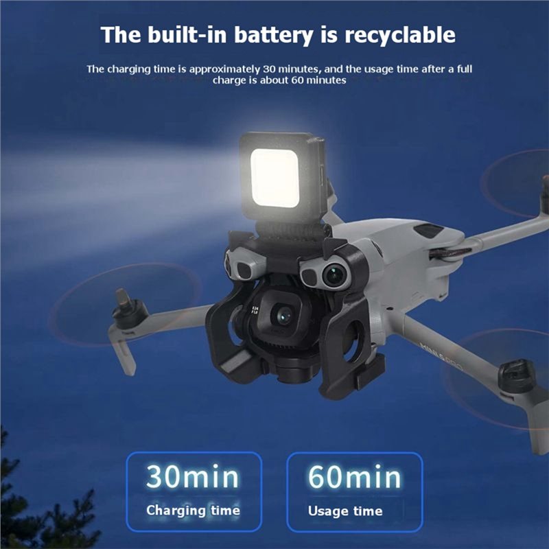 DT98 – diodowe światło do nocn – Dji Mini Drone recenzja i cena