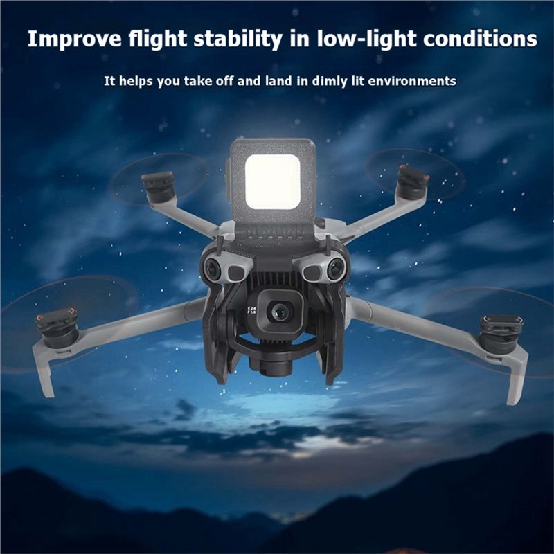 DT98 – diodowe światło do nocn – Dji Mini Drone recenzja i cena