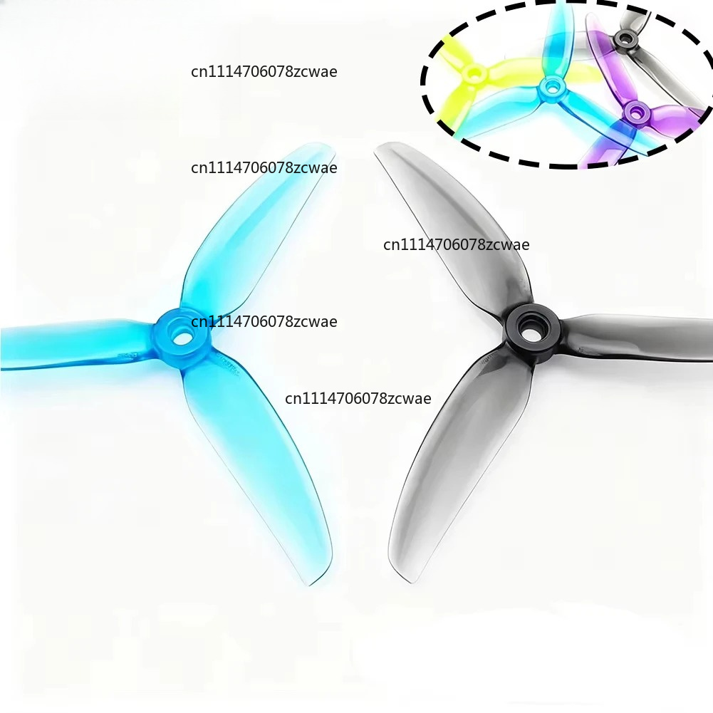 4 pary 3-łopatowych śmigieł HQ – 5 Inch Propeller recenzja i cena