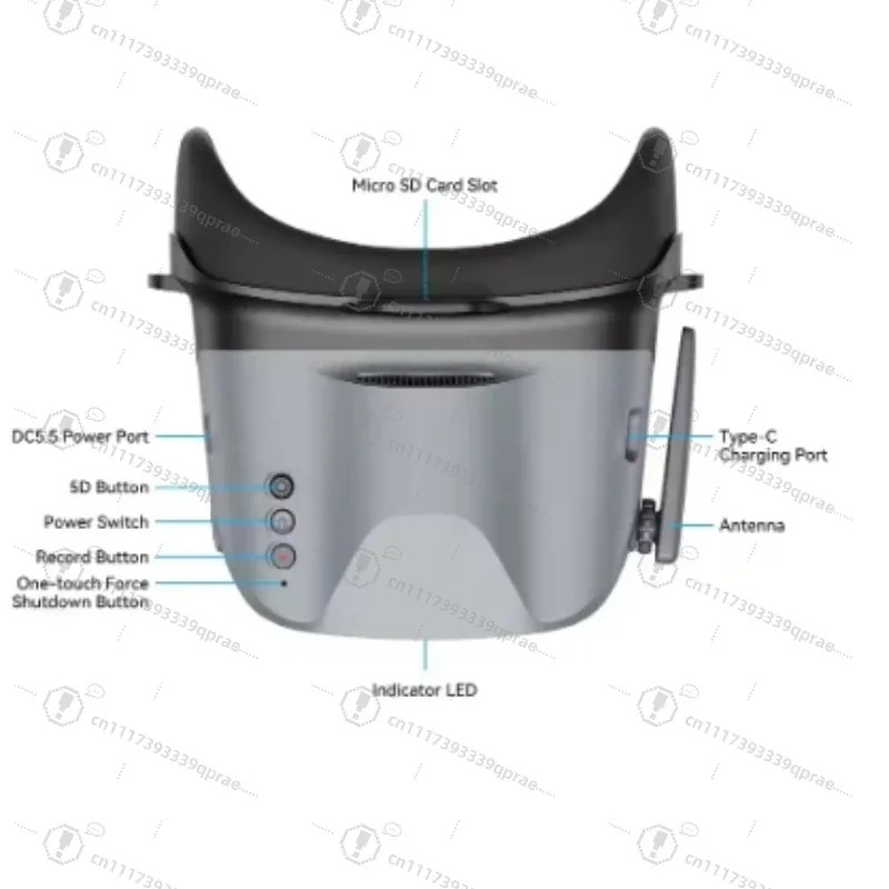 Analogowe gogle FPV BETAFPV VR – Fpv Goggles recenzja i cena